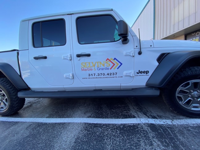 Vehicle Graphics & Lettering