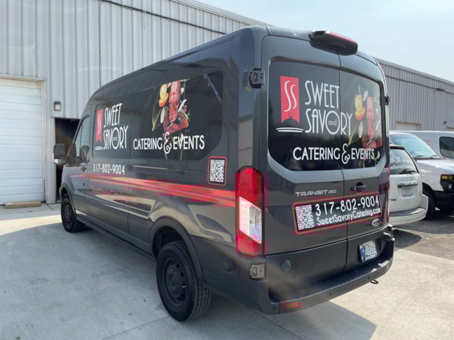 Vehicle Graphics & Lettering