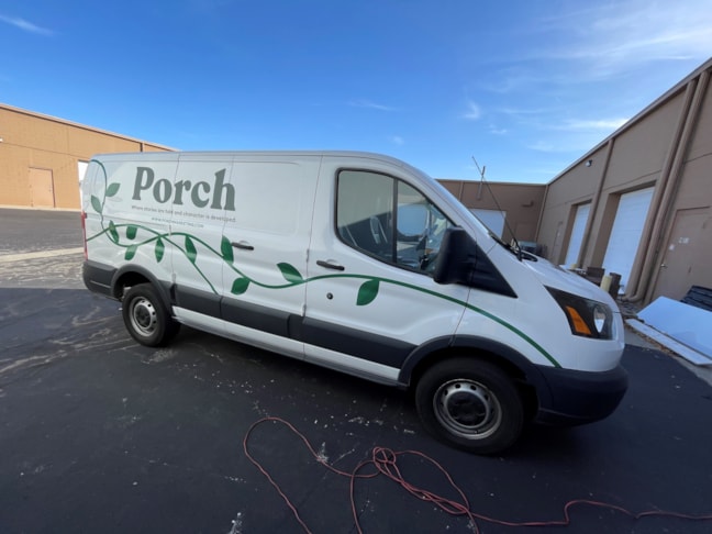 Vehicle Graphics & Lettering