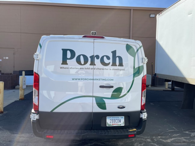 Vehicle Graphics & Lettering