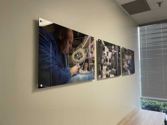 Wall-Mount Frames | Manufacturing