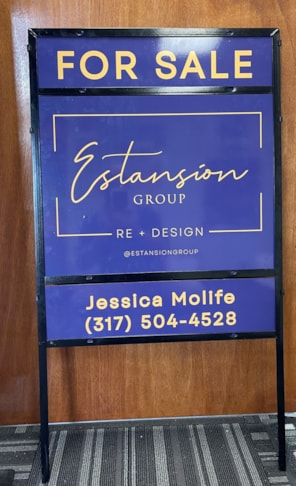 Real Estate Sign Frames