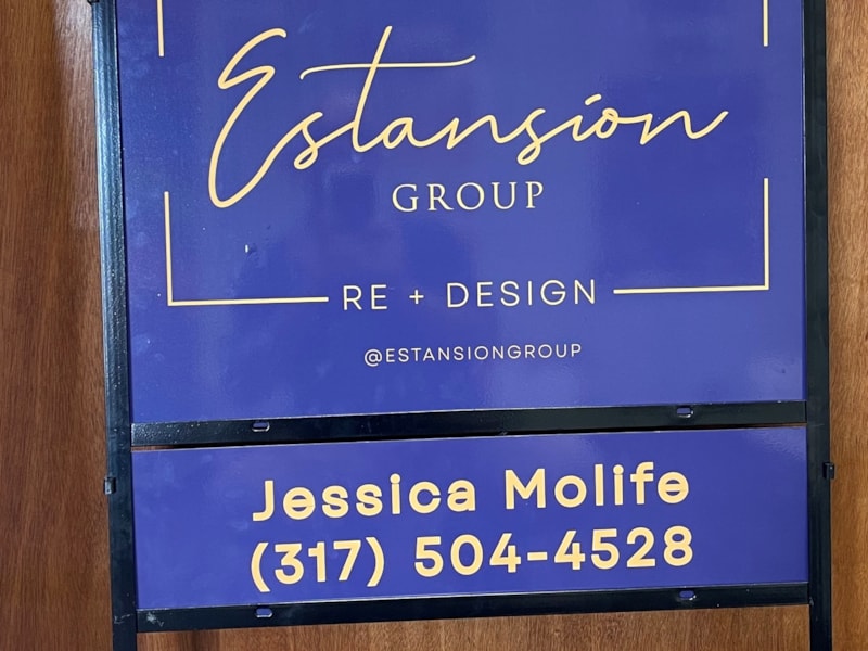 Real Estate Sign Frames | Real Estate | Indianapolis, IN | Aluminum