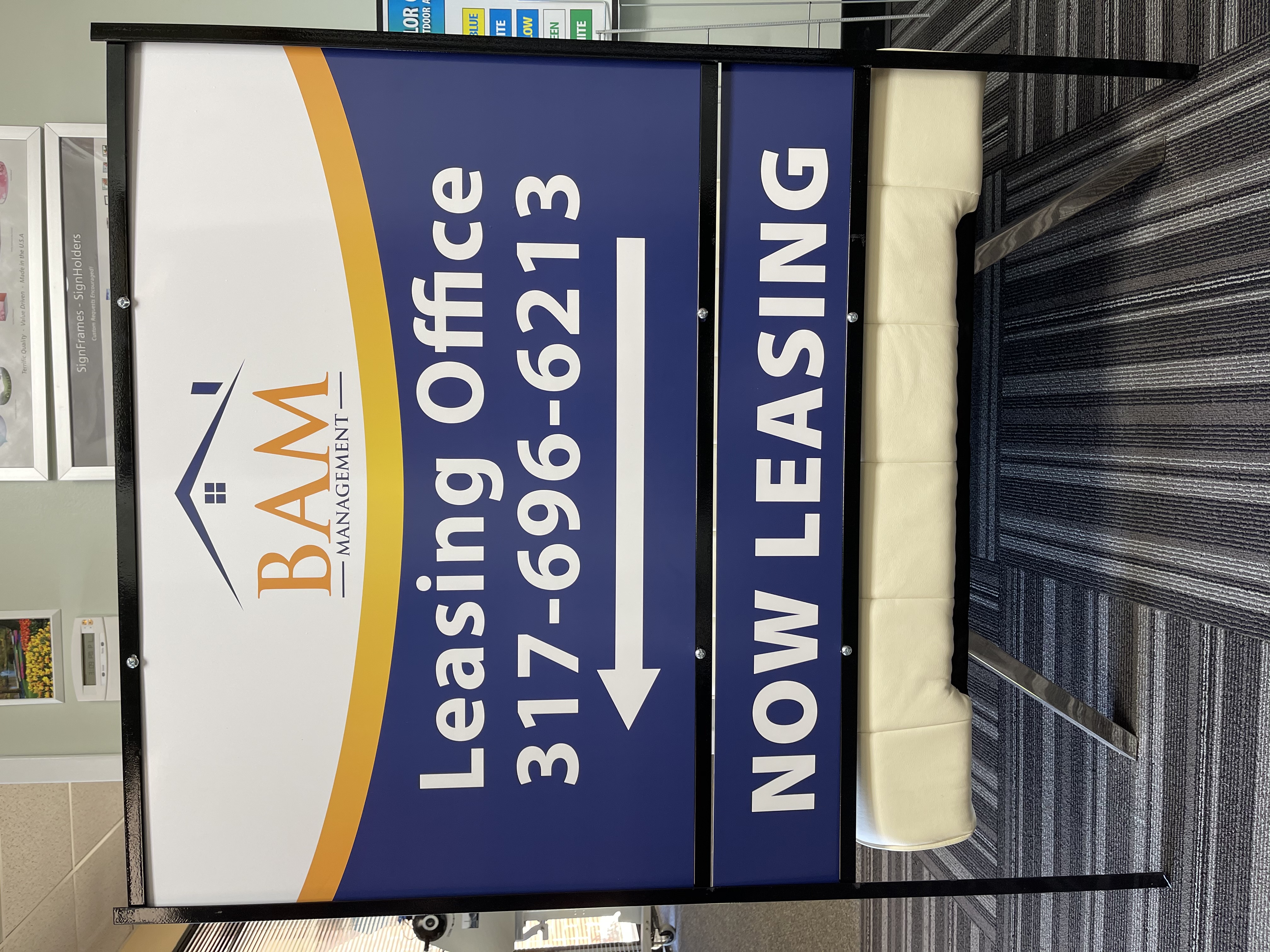 Real Estate Sign Frames | Real Estate | Indianapolis, IN | Aluminum