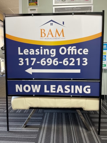 Real Estate Sign Frames