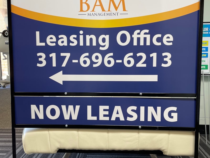 Real Estate Sign Frames | Real Estate | Indianapolis, IN | Aluminum
