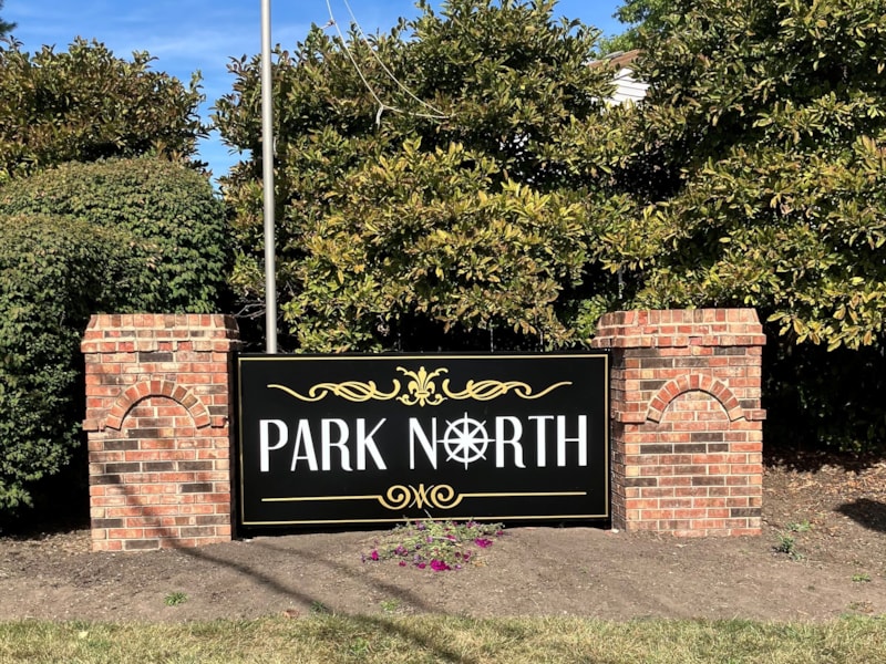 Monument Signs | Property Management | Indianapolis, IN | Metal