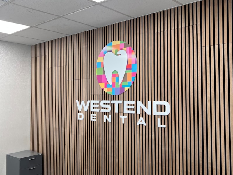 3D Signs & Dimensional Letters | Healthcare | Indianapolis, IN | Acrylic