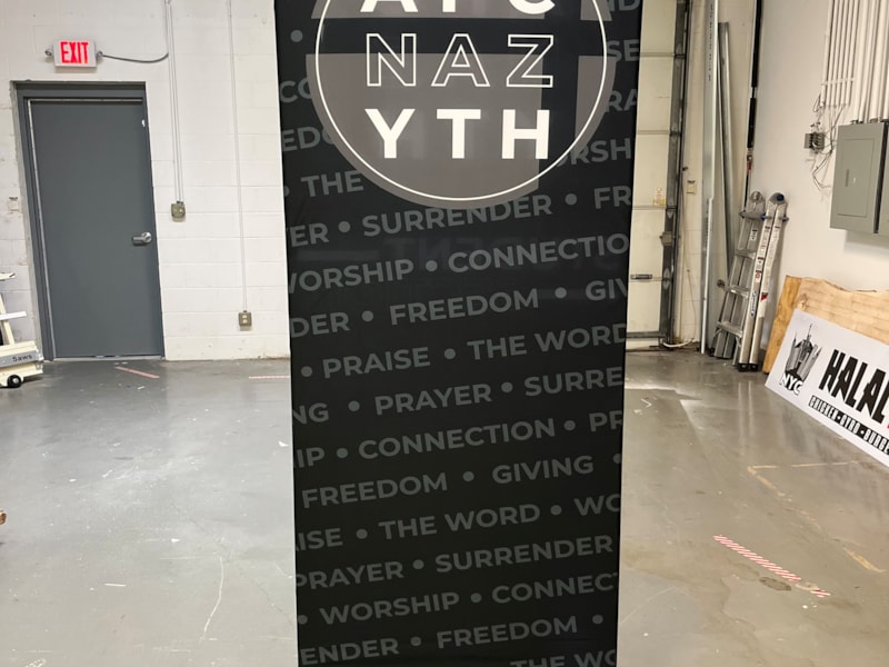 Convention & Exhibit Signs | Churches & Religious Organizations | Anderson, IN | Fabric