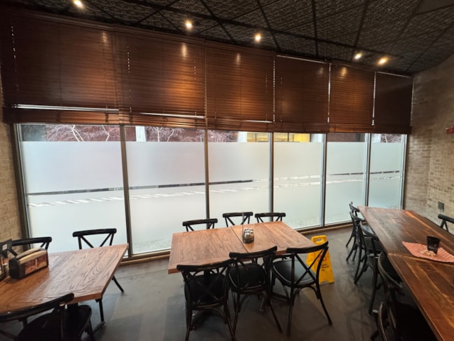 Privacy Window Film