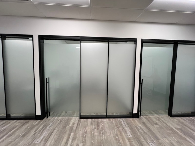 Privacy Window Film | Healthcare | Carmel, IN | Vinyl