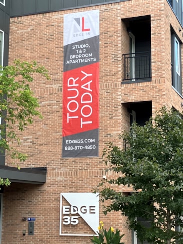 Fabric & Vinyl Outdoor Banners | Property Management