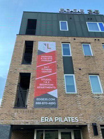 Fabric & Vinyl Outdoor Banners | Property Management