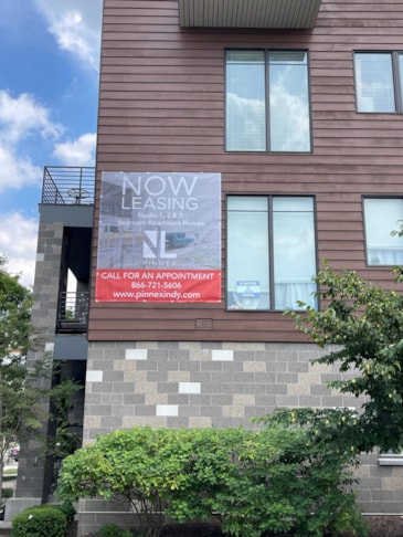 Fabric & Vinyl Outdoor Banners | Property Management