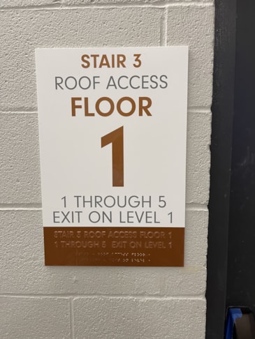 ADA & Accessibility Signs