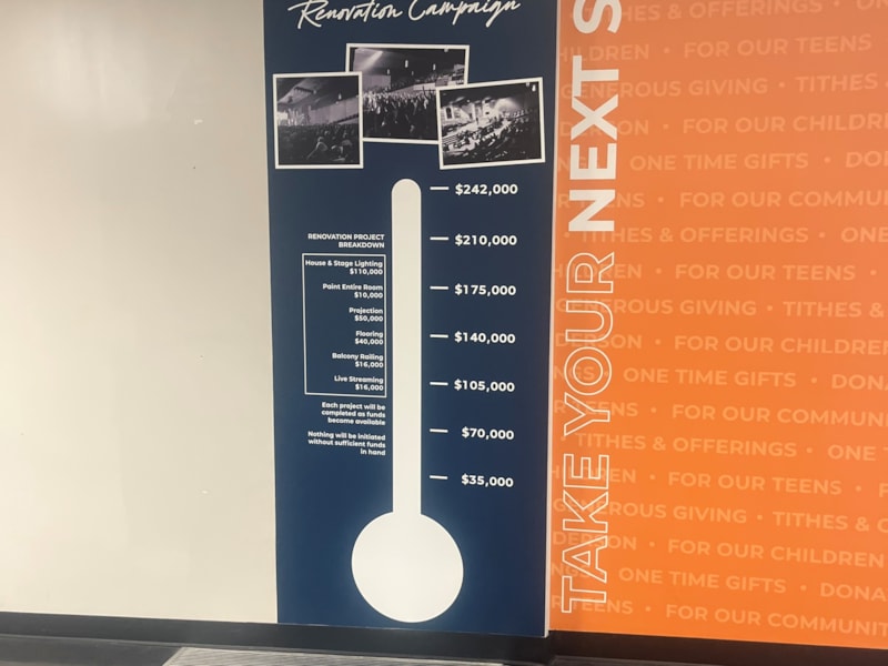 Wall Murals & Graphics | Churches & Religious Organizations | Anderson, IN | Vinyl