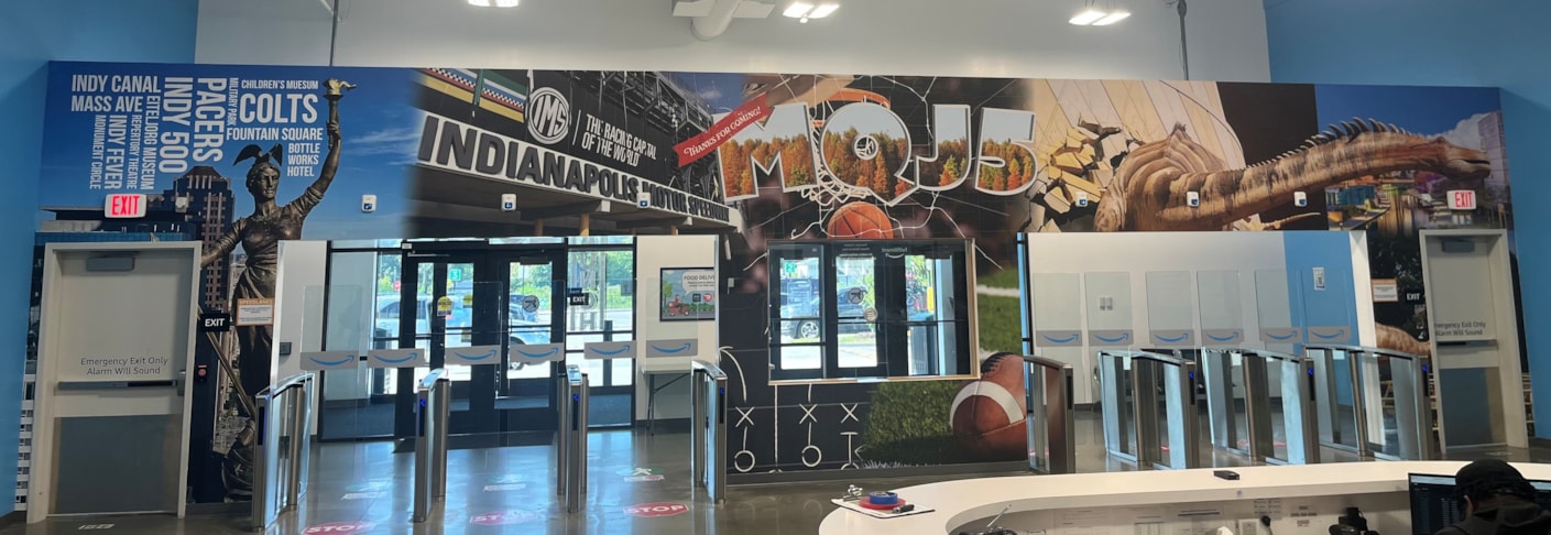 Wall Murals & Graphics