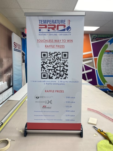 Tabletop Displays & Tabletop Banners