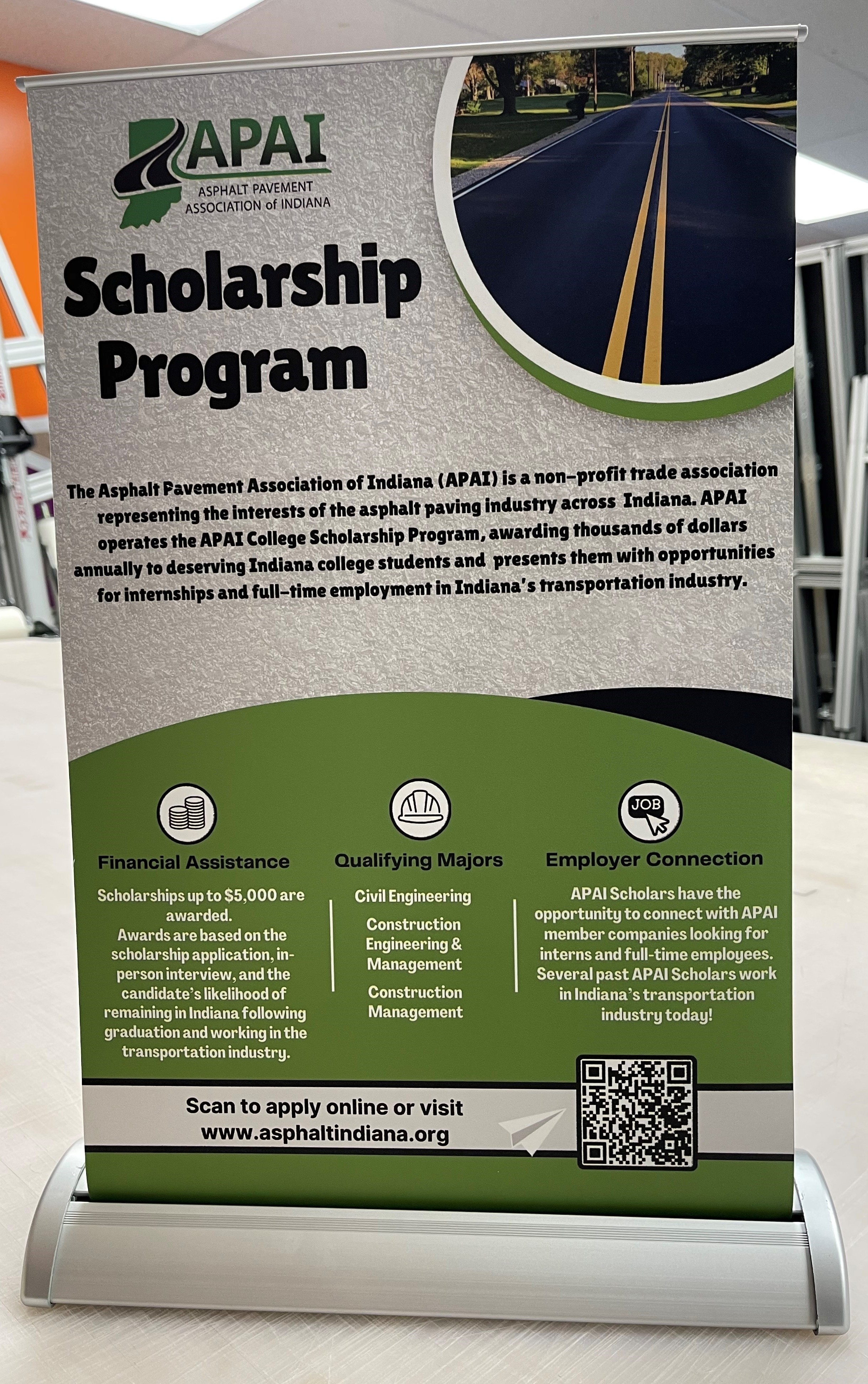 Tabletop Displays & Tabletop Banners | Nonprofit Organizations and Associations | Indianapolis, IN | Vinyl