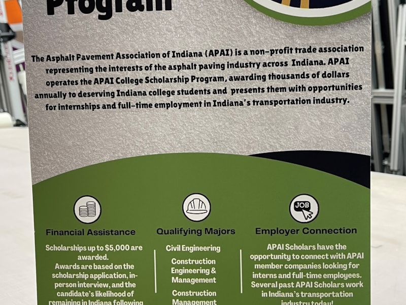 Tabletop Displays & Tabletop Banners | Nonprofit Organizations and Associations | Indianapolis, IN | Vinyl
