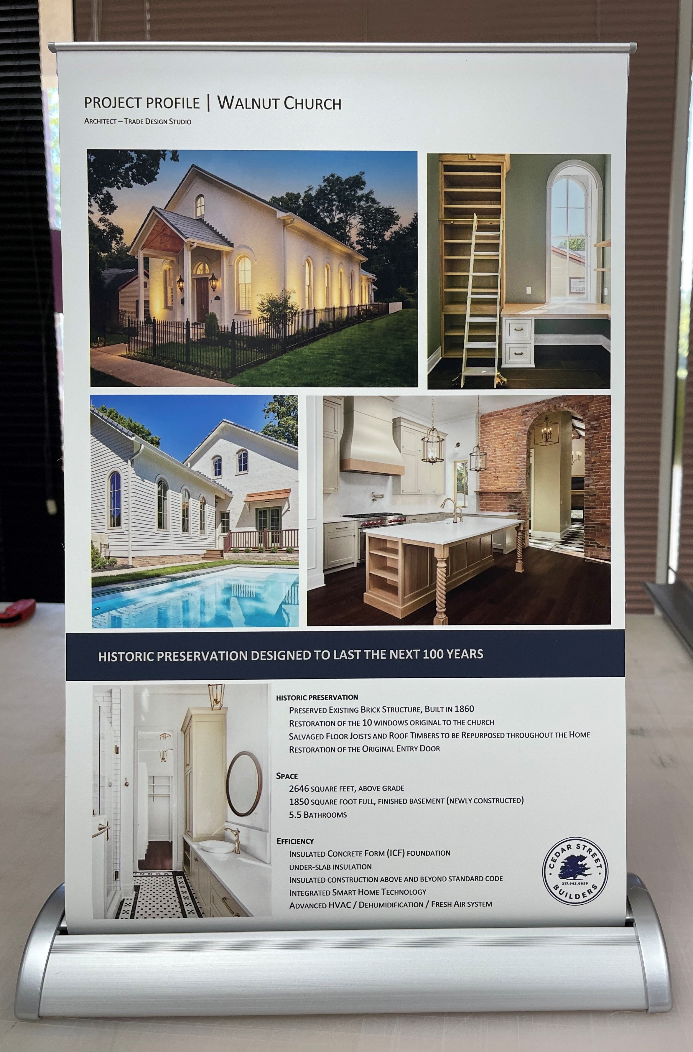 Tabletop Displays & Tabletop Banners | Professional Services | Indianapolis, IN | Vinyl