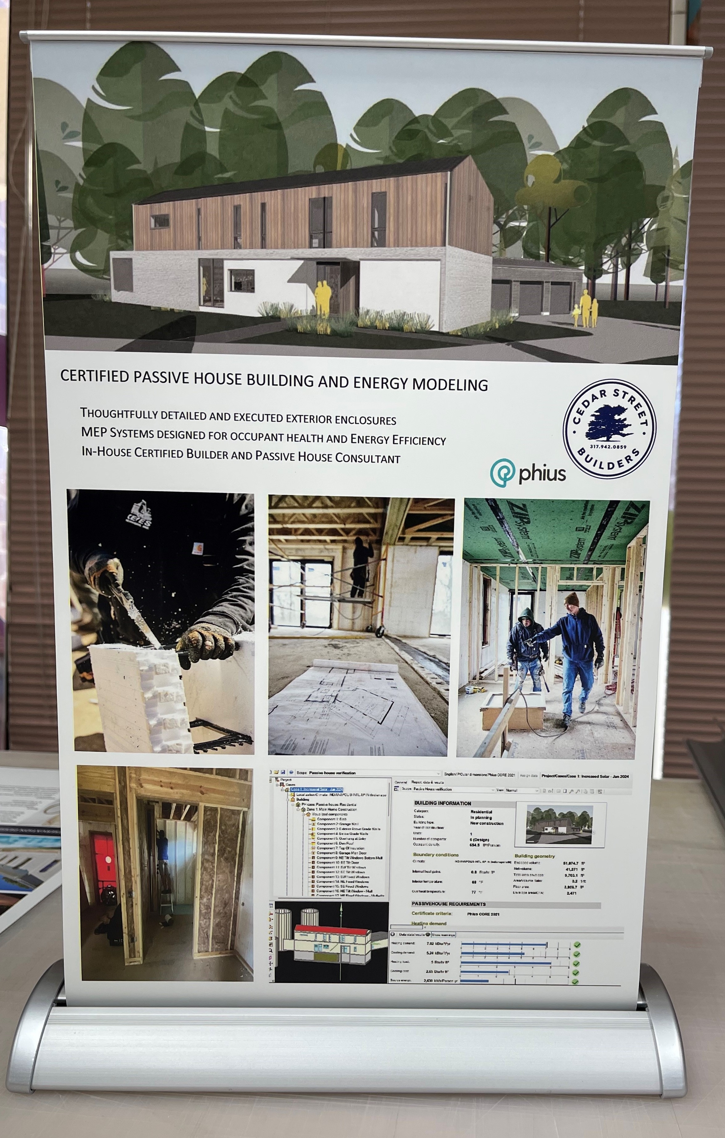 Tabletop Displays & Tabletop Banners | Professional Services | Indianapolis, IN | Vinyl