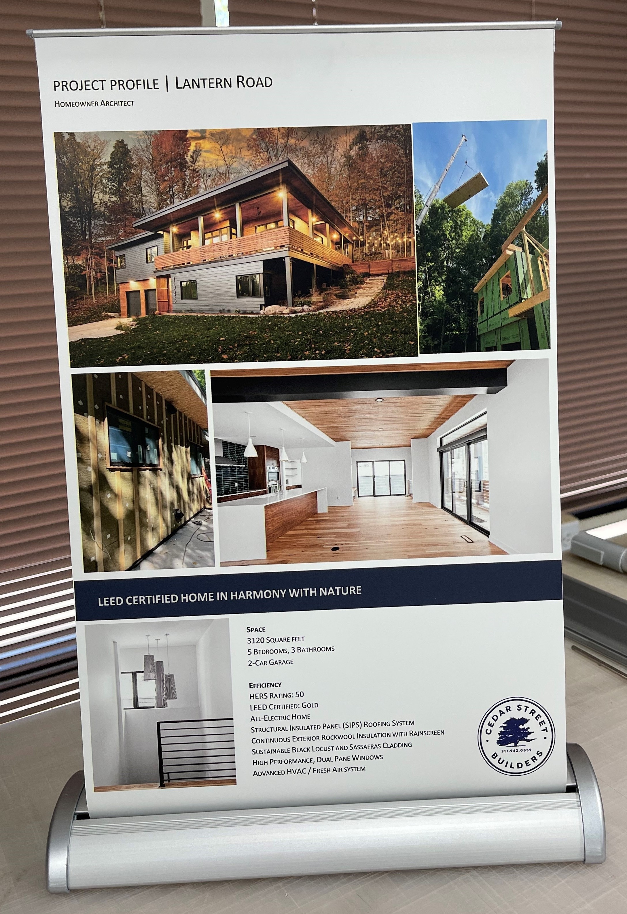 Tabletop Displays & Tabletop Banners | Professional Services | Indianapolis, IN | Vinyl