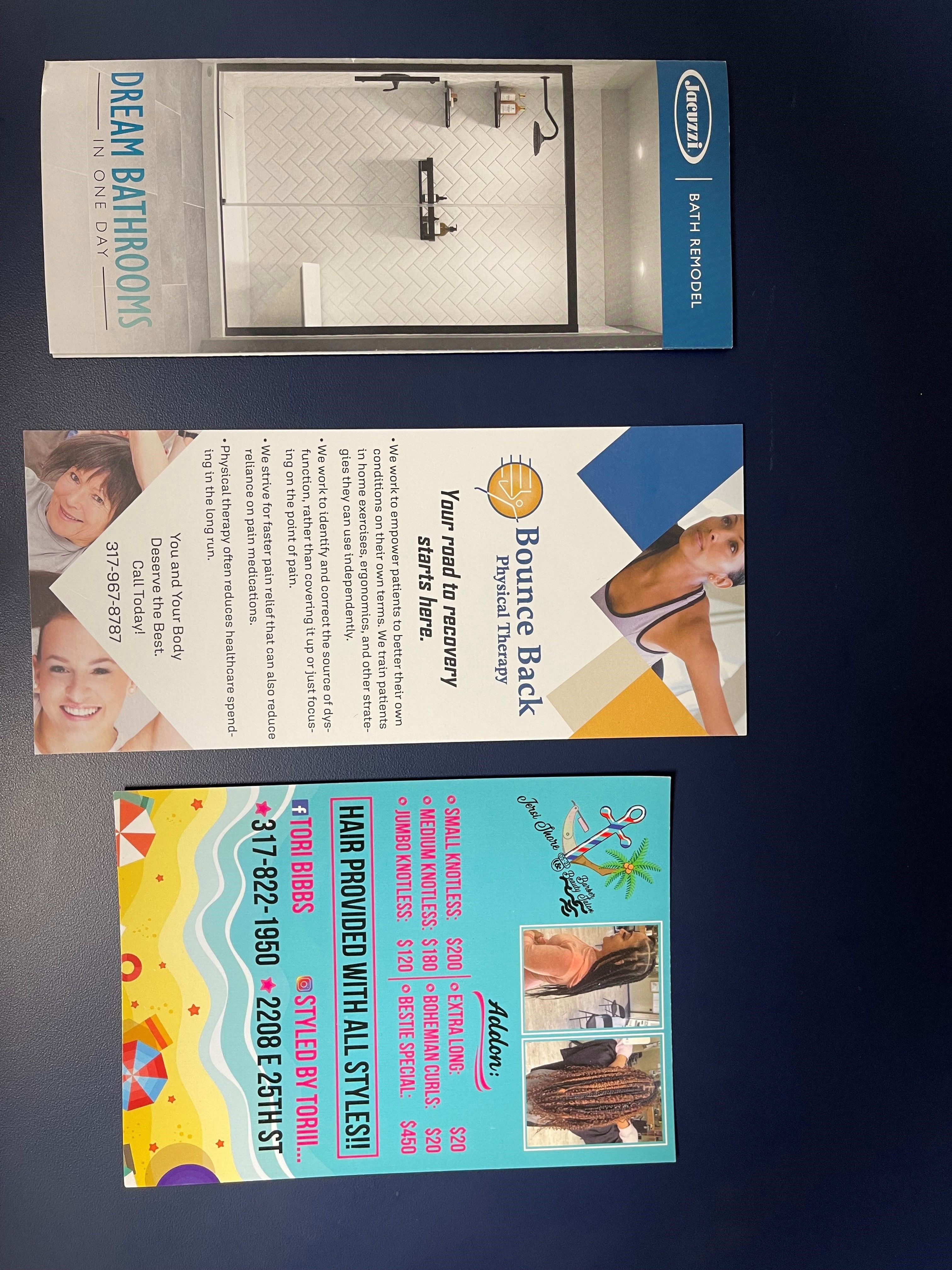 Brochures, Catalogs & Collateral