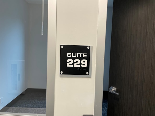 ADA Signs | Property Management