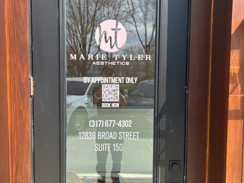 Window Graphics | Retail | Carmel, IN | Vinyl