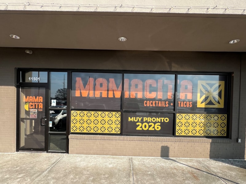 Perforated Vinyl Window Graphics | Restaurants & Foodservice | Fishers, IN | Vinyl
