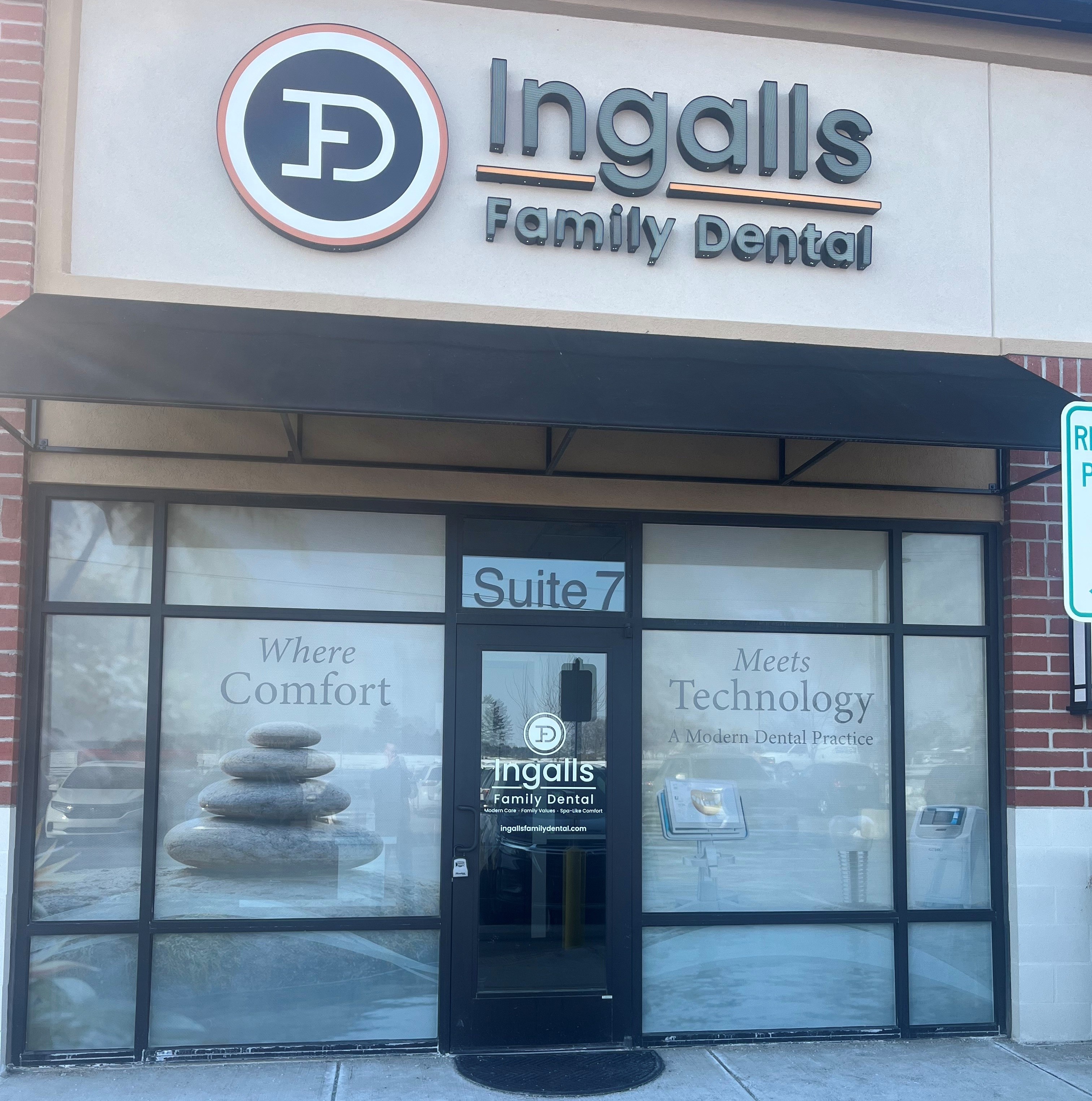 Perforated Vinyl Window Graphics | Healthcare | Ingalls, IN | Vinyl