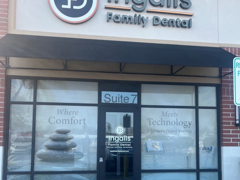 Perforated Vinyl Window Graphics | Healthcare | Ingalls, IN | Vinyl