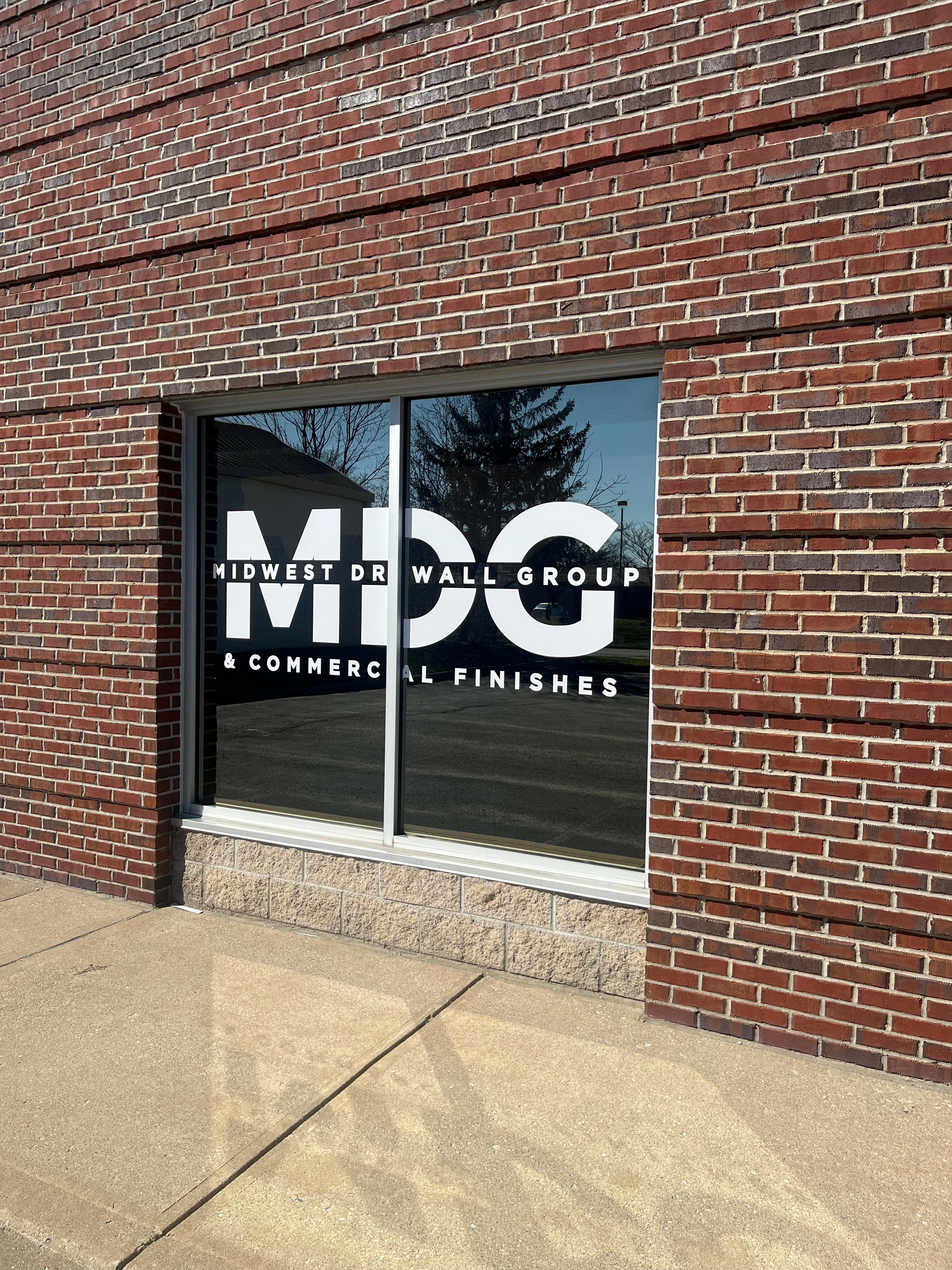 Window Graphics | Professional Services | Indianapolis, IN | Vinyl