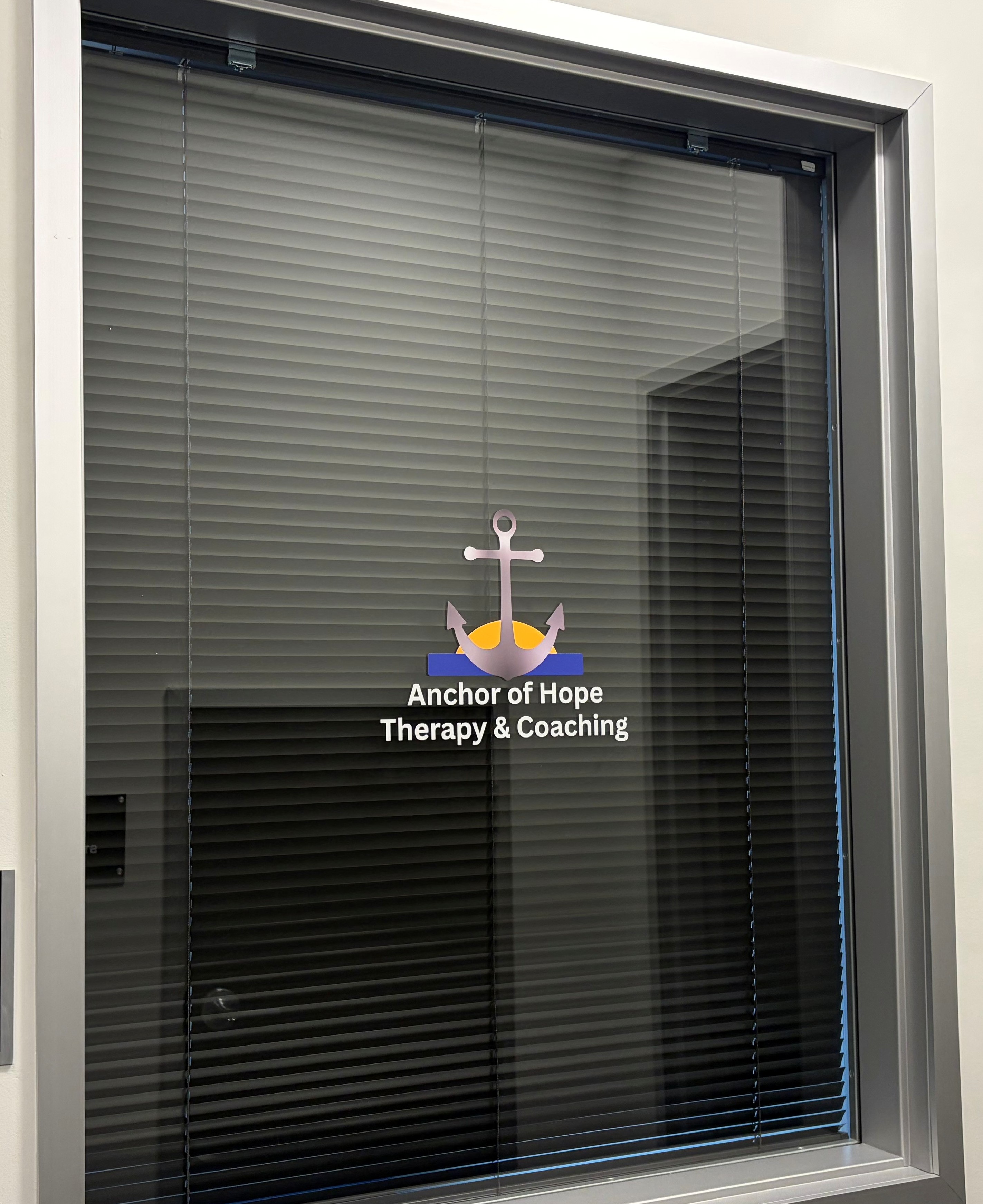 Vinyl Print and Cut Window Graphics | Healthcare | Carmel, IN | Vinyl