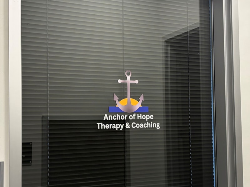 Vinyl Print and Cut Window Graphics | Healthcare | Carmel, IN | Vinyl