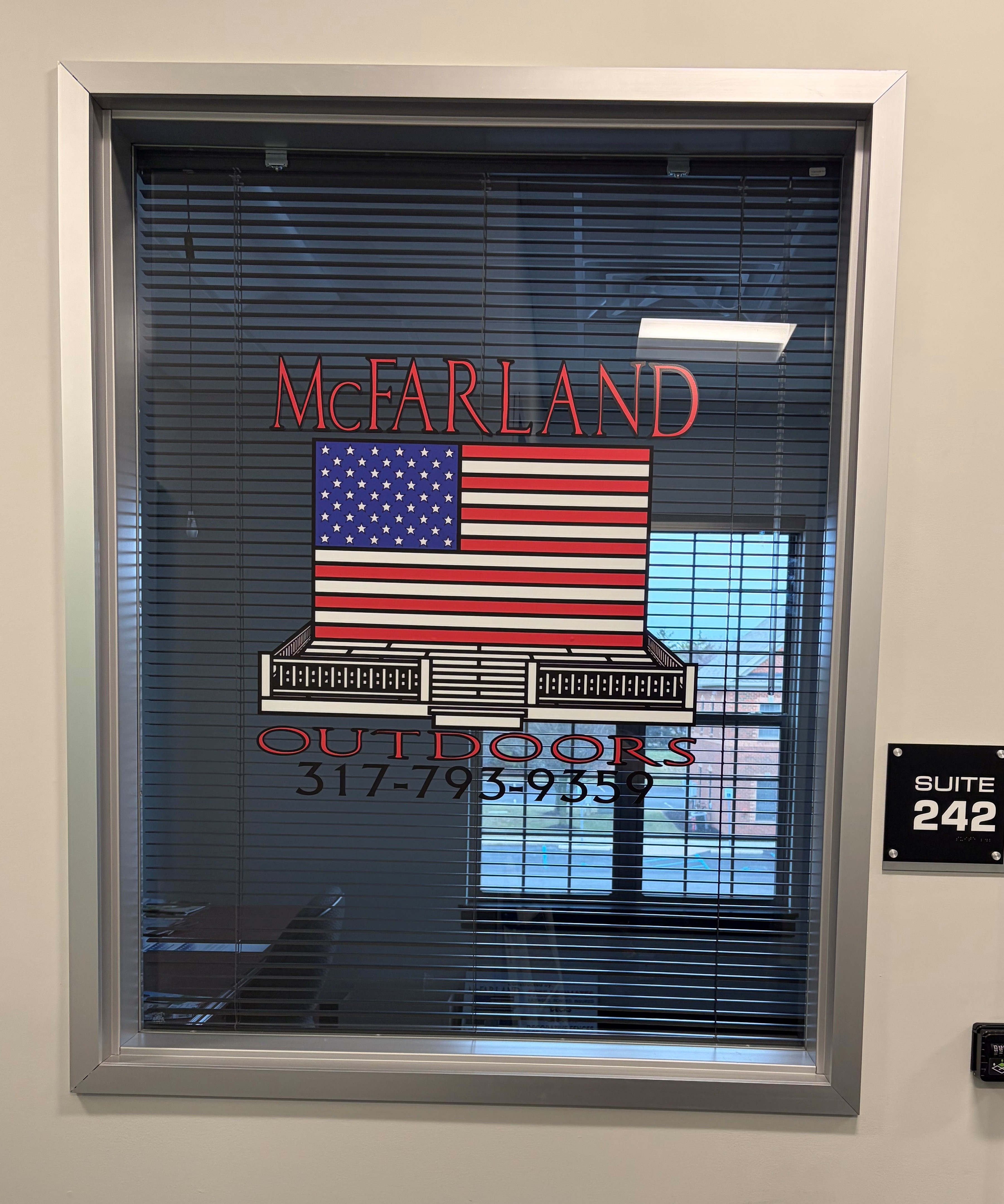 Vinyl Print and Cut Window Graphics | Retail | Carmel, IN | Vinyl