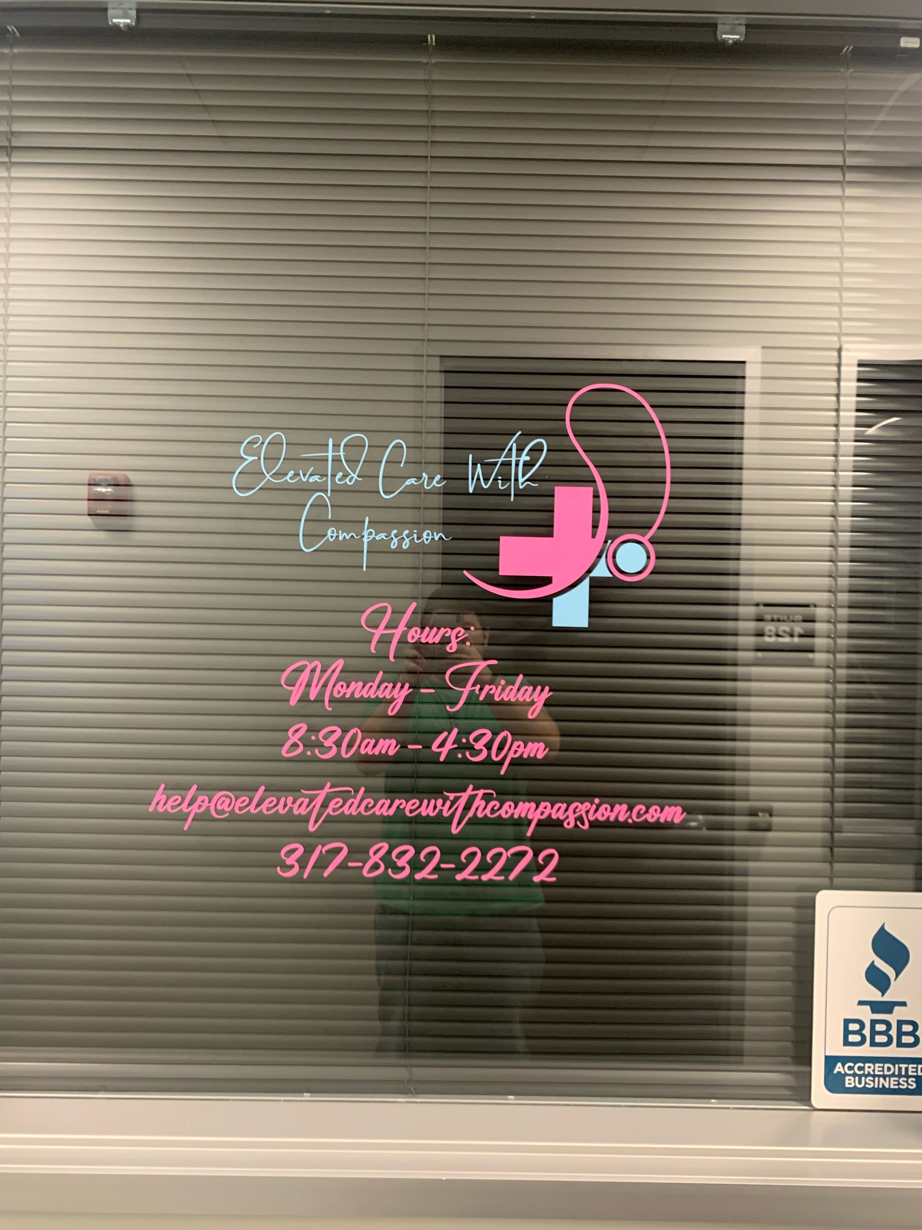 Window Graphics | Healthcare | Carmel, IN | Vinyl