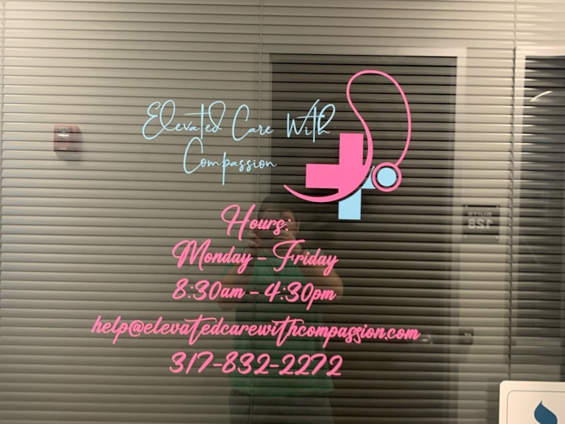 Window Graphics | Healthcare | Carmel, IN | Vinyl