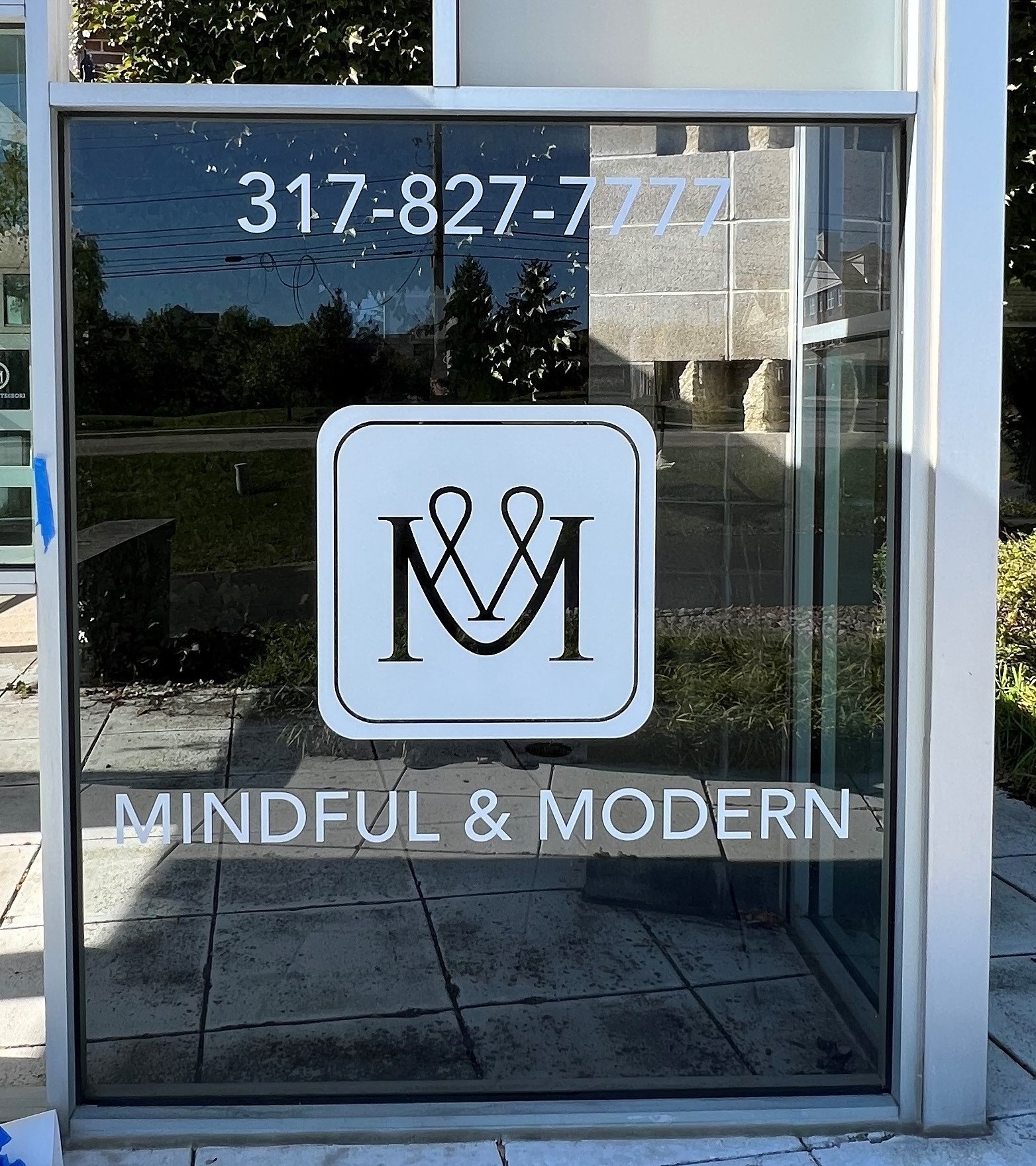 Window Graphics | Professional Services | Zionsville, IN | Vinyl