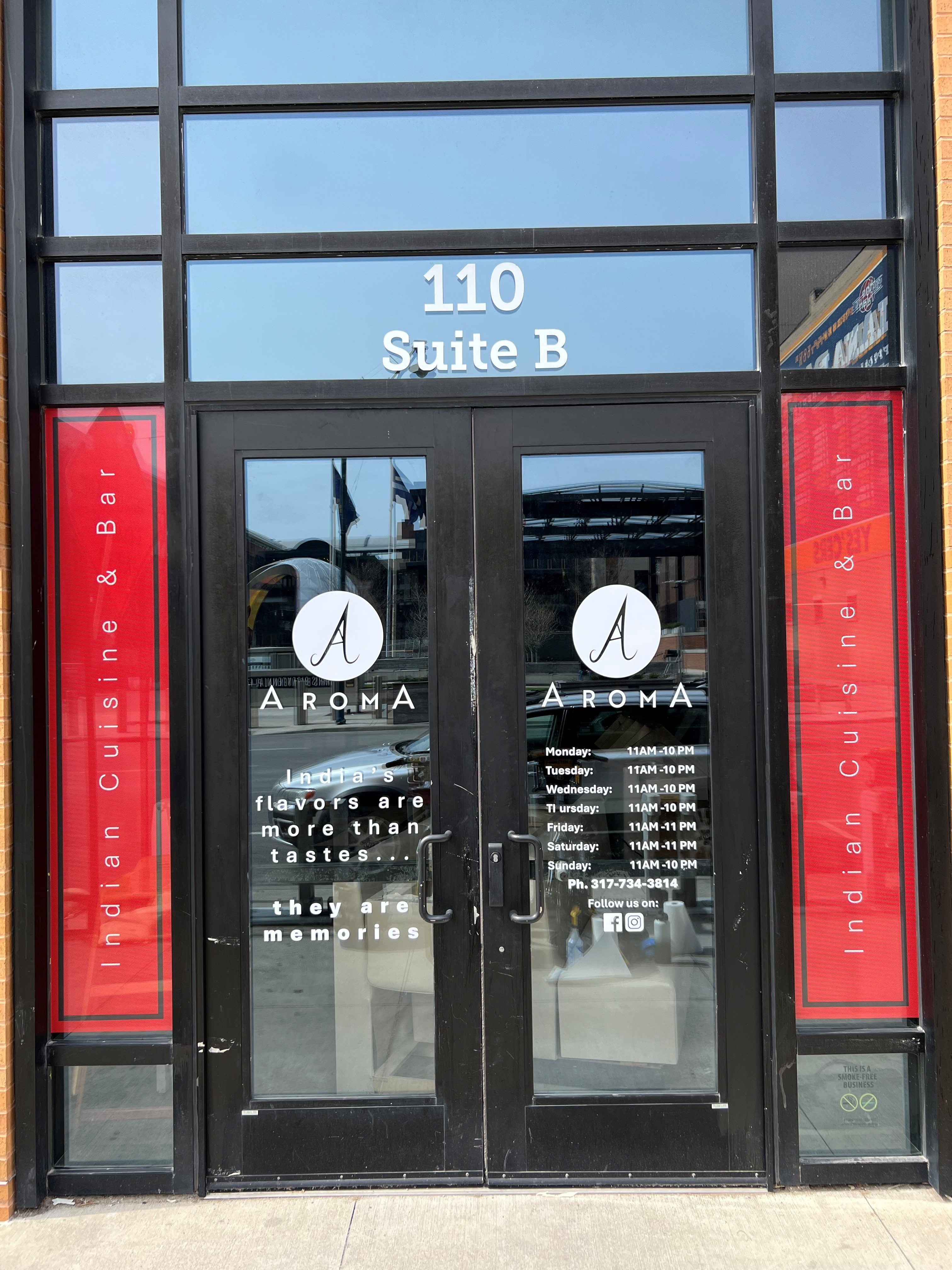 Window Graphics | Restaurants & Foodservice | Indianapolis, IN | Vinyl