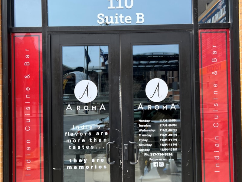 Window Graphics | Restaurants & Foodservice | Indianapolis, IN | Vinyl