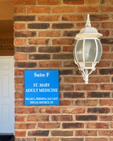 Directory and Wayfinding Signage