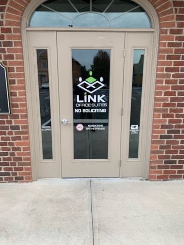 Door Decals | Property Management