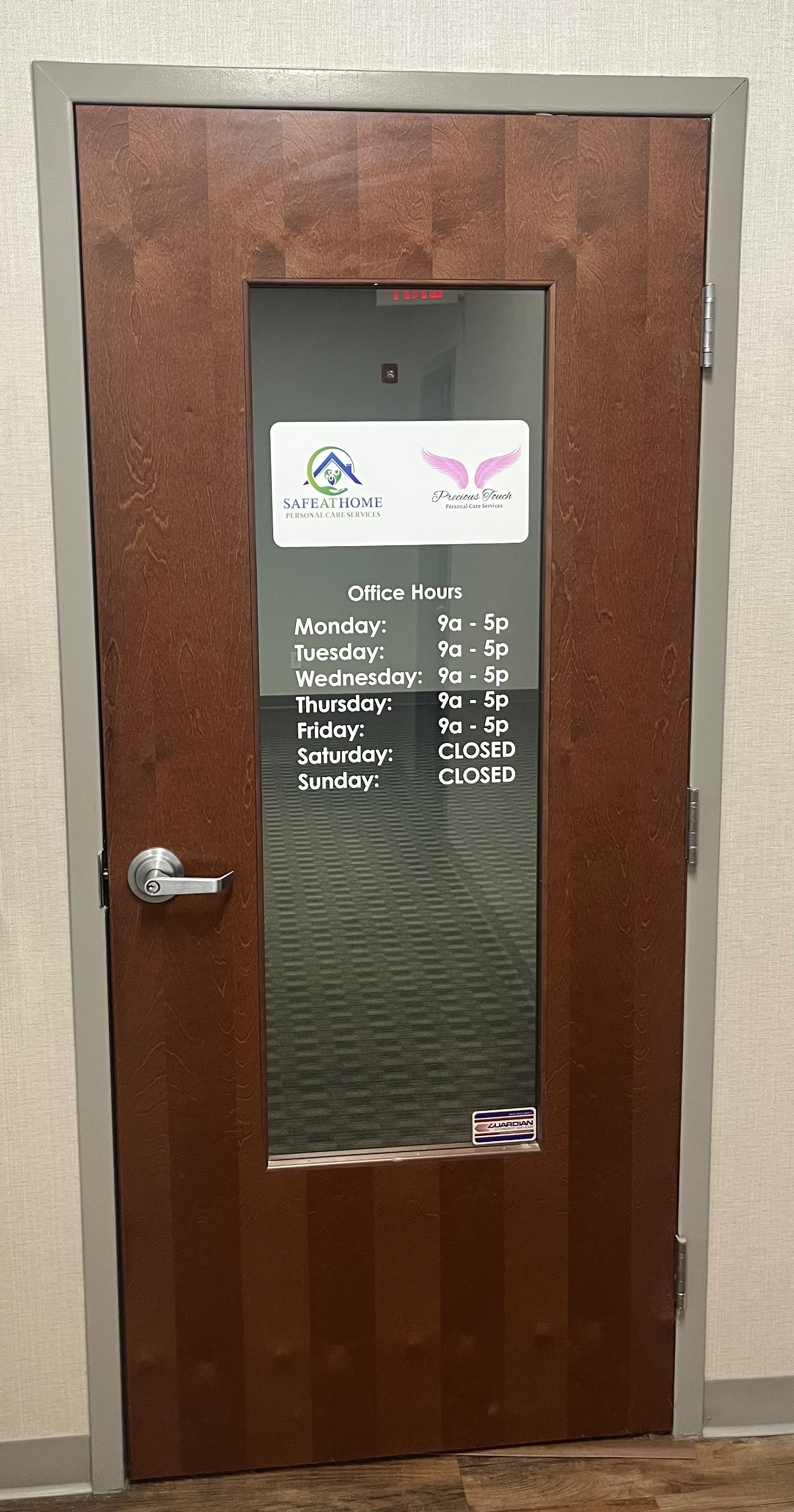 Door Decals | Professional Services | Indianapolis, IN | Vinyl