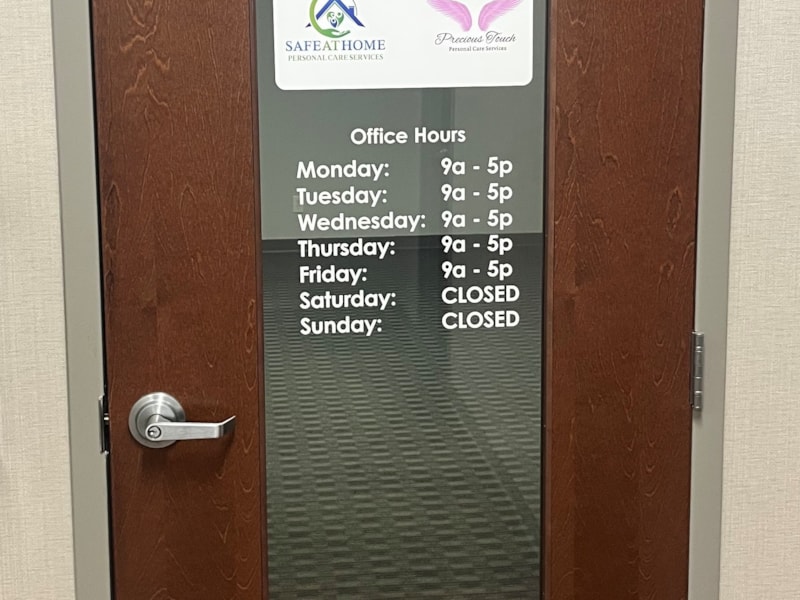 Door Decals | Professional Services | Indianapolis, IN | Vinyl