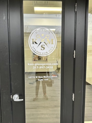 Door Decals, Logo and cut vinyl
