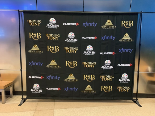 Step & Repeat Banners and Backdrops