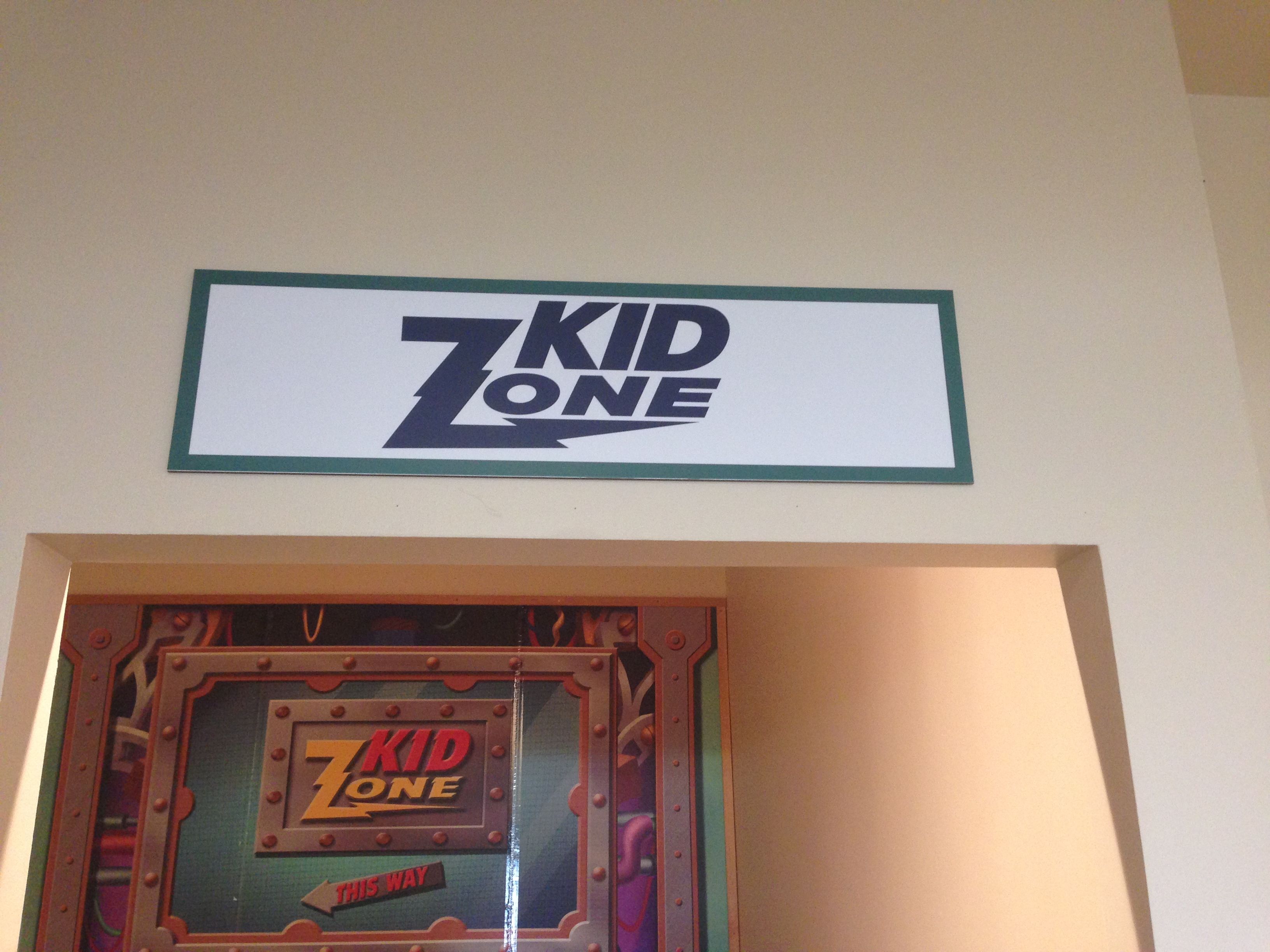  - Way Finding Signage - Rigid SignageAnacortes First Baptist Church - Anacortes, WA