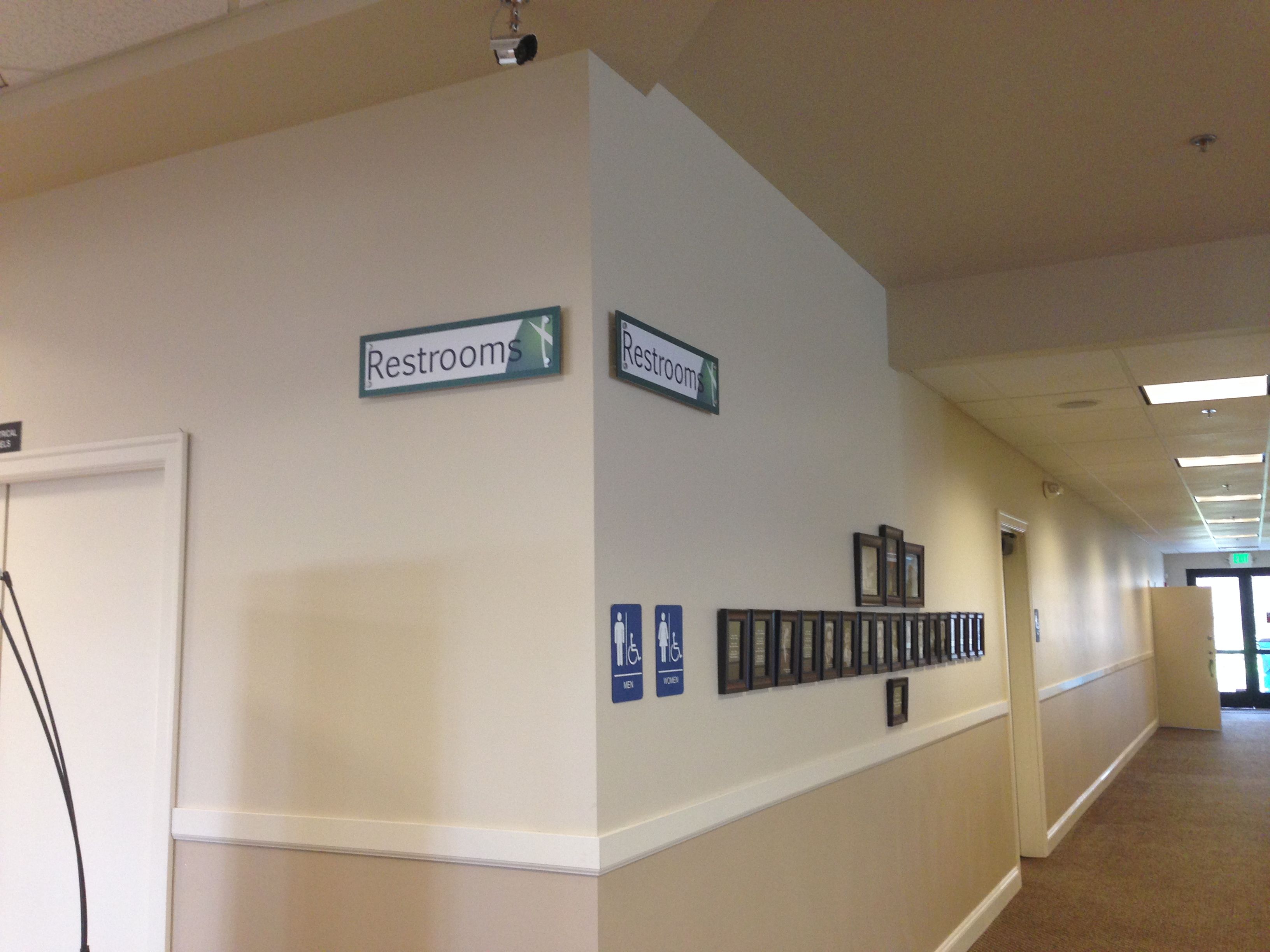  - Way Finding Signage - Rigid Signage - Anacortes First Baptist Church - Anacortes, WA